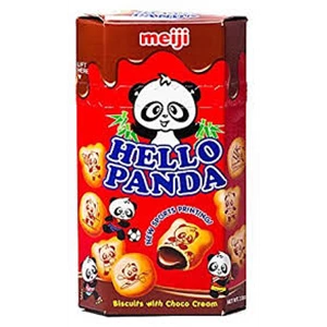 Meiji hello panda big box 175 gr x 12 pcs per karton
