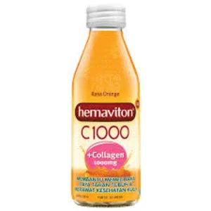 Hemaviton c1000 + collagen orange 150 ml x 30 botol/karton (8999908603500)