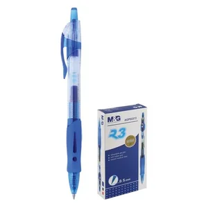 05mm Gel PenInk color Blue