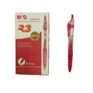 05mm Gel PenInk color Red