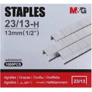 M&G 23/13 Heavy Duty Staples 1000 staples/box