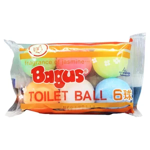 Dahlia Kamper Toilet Ball 6 Pcs New isi 6 lusin per karton  8 886012 800324 