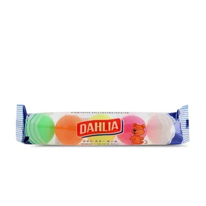 Dahlia Kamper Napthalene Toilet Ball 5 Pcs warna isi 10 lusin per karton barcode  8 886012 800331 