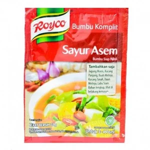 ROYCO BUMBU KOMPLIT SAYUR ASEM 96X22G                