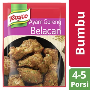 ROYCO BUBUK AYAM GORENG BALACAN 48X25G     