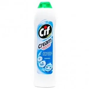Cif cream original new botol 660gr per dus isi 16 pcs 8999999601577     