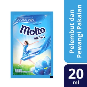 MOLTO PEWANGI BLUE NEW 820ML PER KARTON ISI 12 PCS 8999999571580             