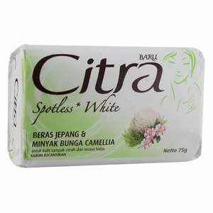 CITRA SABUN MANDI SPOTLESS WHITE 144X75G         
