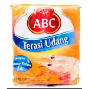 Abc terasi udang sachet 3.8G per karton isi 24X20 pack kode 612145