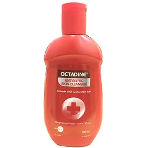 BETADINE SABUN CAIR ANTISEPTIK 100MLX48