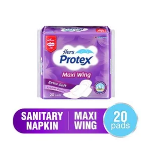 Hers Protex Sanapkin Night 20Bag