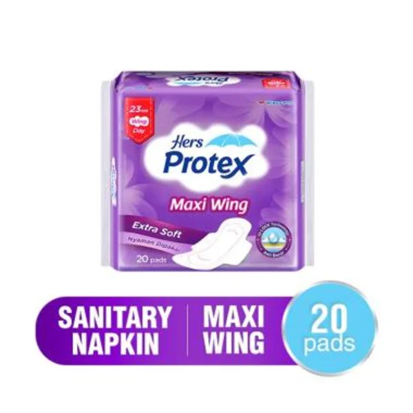 Hers Protex Sanapkin Night 20Bag
