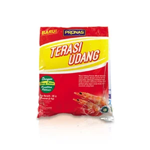 pronas Terasi Udang Sachet 90 gr x 16 pack per karton 