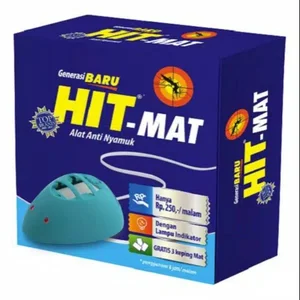 HIT Elektrik Alat Tikus per carton isi 6 pcs ( 8992745120520 )