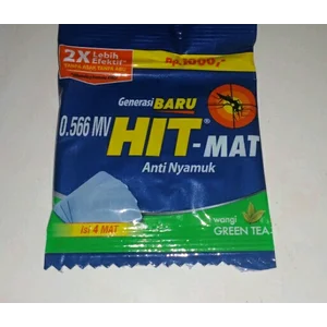 Hit Mat Hgr 18's (16 + 2s) (RT) x 144 pcs per karton