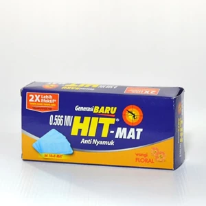 HIT Mat 18s Display Box (SM) per carton isi 24 pcs ( 8992745120636 )