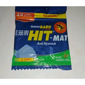 HIT Mat  4`s Hanger (864`s) per carton isi 144 pcs ( 8992745140016 )
