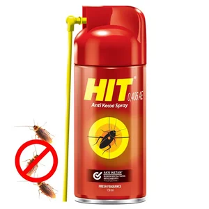Hit Anti Kecoa Spray 150 ml per carton isi 12 pcs ( 8992745560579 )