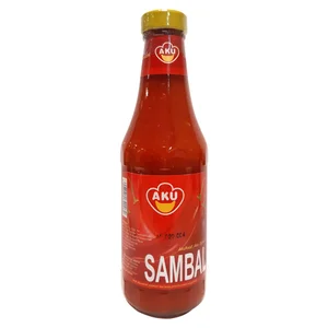 Aku Saus Sambal 340 ml x 24 pcs per karton P003195