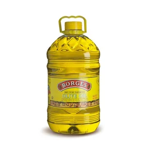 Borges Pure Olive Oil 4X3 LT/ctn bar code 20000189