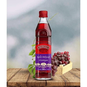 Borges Wine Vinegar -Red 12 x 0.5 liter/ctn