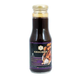 Kikkoman Garlic Teriyaki Sauce 12 x300 gr /ctn P003111