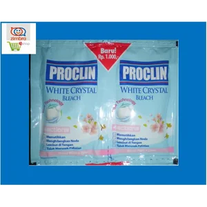 Proclin White Crystal Sachet 30 ml per carton isi 144 pcs ( 8992745550310 )