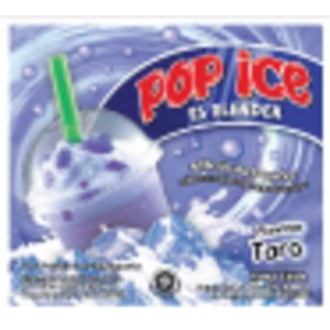Bubuk Minuman Pop Ice Taro 25 gr isi 250 pcs/karton