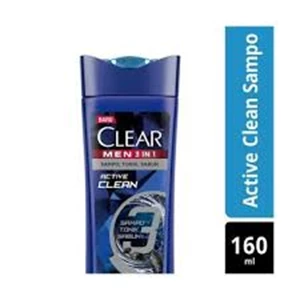 Clear 3in1 active clean 160ml per dus isi 36 pcs (8999999555931)