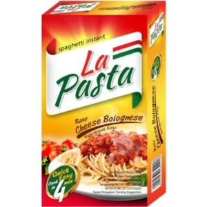 La pasta cheese bolognese 59 gr x 24 pcs/karton 
