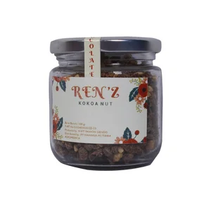 Kokoa nuts organik 100  gr isi 30pcs/karton