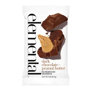 coklat bar peanut organik isi 30pcs/karton