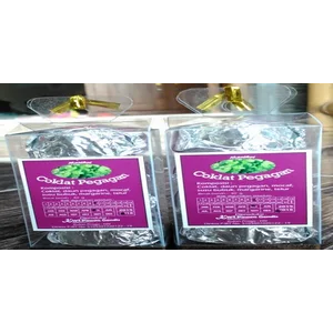 coklat pegagan organik  isi 30pcs/karton