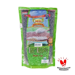 Beras Organic Black rice kupas kulit 1kgx40bag/karton