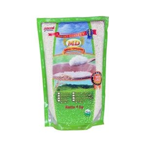 Beras organic black+white rice 1kgx40bag/karton