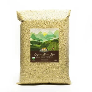 Beras Organic Brown Rice 5kgx10bag/karton