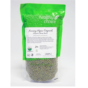 Beras Organic Green Beans 1kgx40bag/karton