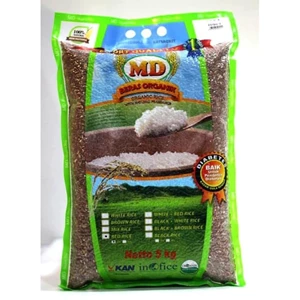  Beras Organic Red Rice pecah kulit 5kg x10bag/karton