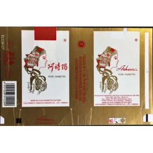 Rokok ashima x 10 pack per slop 