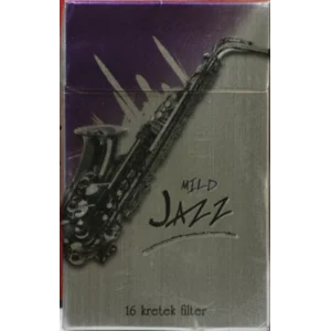 Rokok Jazz Mild kretek filter 12  batang x 10 pack per slop