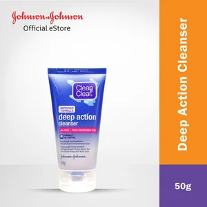 Clean and Clear Deep Action Cleanser 50 gr x 48 pcs per karton