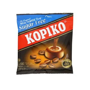Kopiko Sugar Free 60 Gr x 24 Bag/ctn 