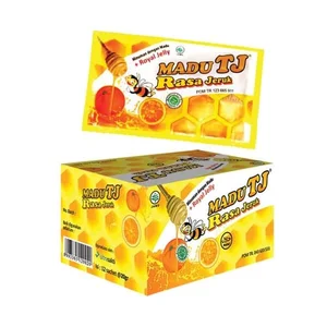 Madu Sachet Jeruk X 24pcs/karton