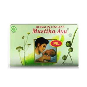 JAMU BERSALIN PIL 40X12pcs per karton