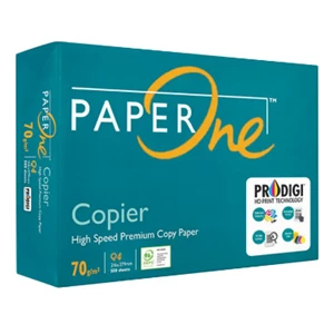 Paper one kertas hvs (foto copy) Q4 70gr x 5 rim/ctn