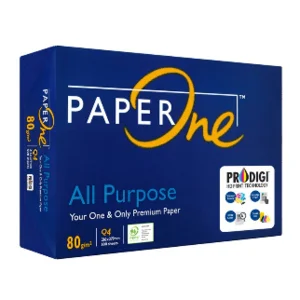 Paper one hvs paper (photocopy) Q4 80gr x 5 ream/ctn