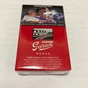 ROKOK GUDANG GARAM KRETEK MERAH HARDPACK 12'S x 10 BUNGKUS PER SLOP
