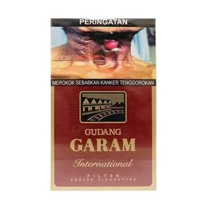 GUDANG GARAM FILTER INTERNATIONAL MERAH 12'S x 20 BUNGKUS PER SLOP