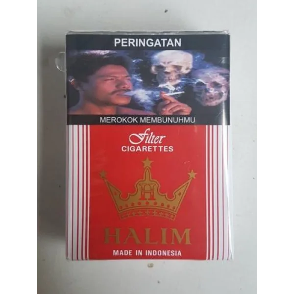 ROKOK GUDANG GARAM FILTER HALIM PUTIH 20 x 10 BUNGKUS PER SLOP