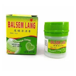 BALSEM TOLAK ANGIN POT X120pcs/karton